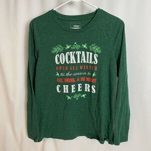 Sonoma Christmas Top